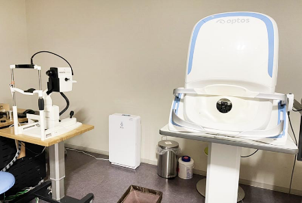 眼底検査室イメージ