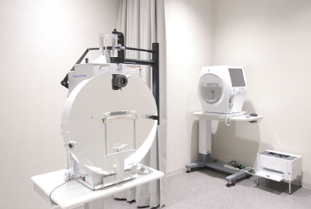 視野検査室イメージ