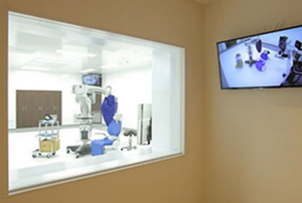 見学室イメージ